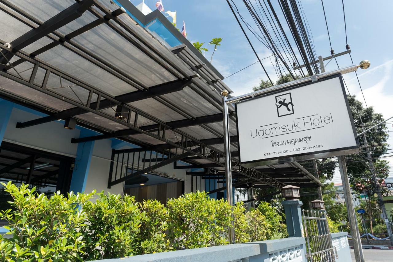 Udomsuk Hotel Satun Ngoại thất bức ảnh